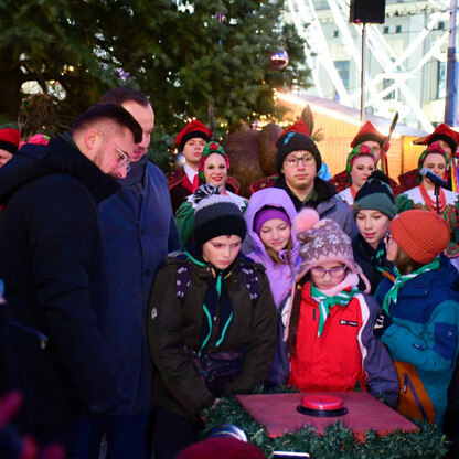 Jarmark Bożonarodzeniowy w Katowicach. fot. Patryk Pyrlik / UMWS