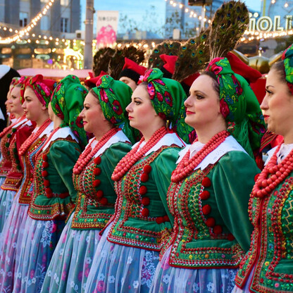 Jarmark Bożonarodzeniowy w Katowicach. fot. Patryk Pyrlik / UMWS