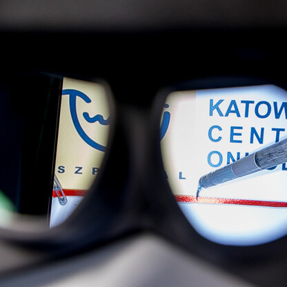 Katowickie Centrum Onkologii. fot. Tomasz Żak / UMWS