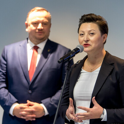 Katowickie Centrum Onkologii. fot. Tomasz Żak / UMWS