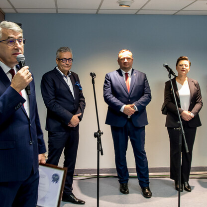 Katowickie Centrum Onkologii. fot. Tomasz Żak / UMWS