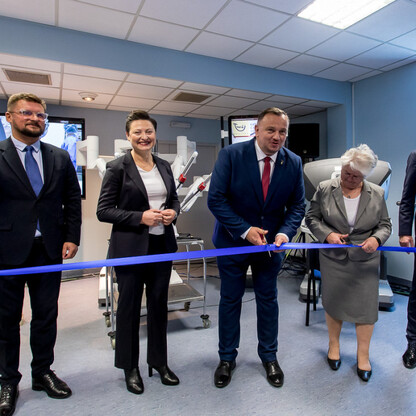 Katowickie Centrum Onkologii. fot. Tomasz Żak / UMWS