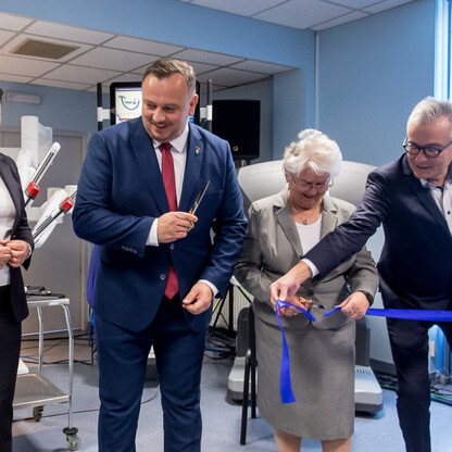 Katowickie Centrum Onkologii. fot. Tomasz Żak / UMWS