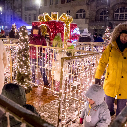 Bytomski Jarmark Świąteczny. fot. Tomasz Żak / UMWS