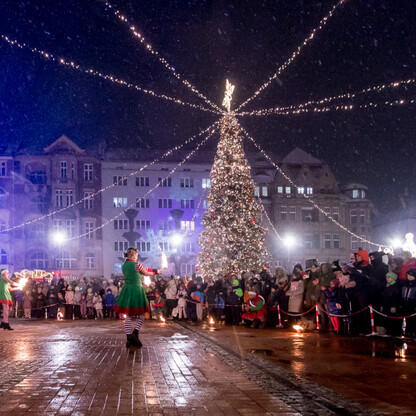 Bytomski Jarmark Świąteczny. fot. Tomasz Żak / UMWS