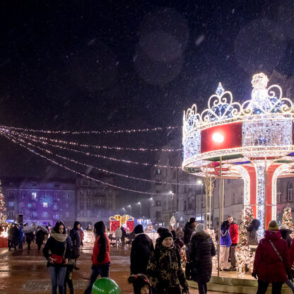 Bytomski Jarmark Świąteczny. fot. Tomasz Żak / UMWS