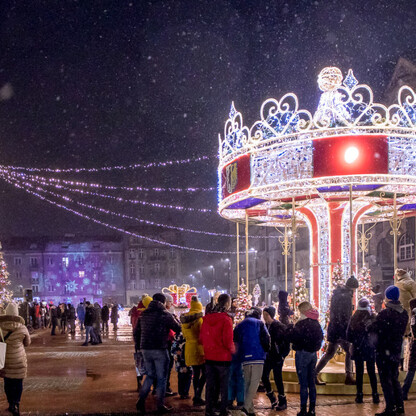 Bytomski Jarmark Świąteczny. fot. Tomasz Żak / UMWS