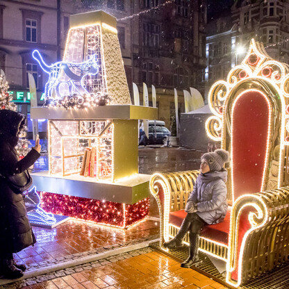 Bytomski Jarmark Świąteczny. fot. Tomasz Żak / UMWS
