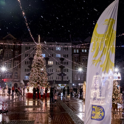 Bytomski Jarmark Świąteczny. fot. Tomasz Żak / UMWS