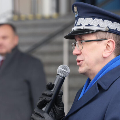 Garnizon śląskiej policji otrzymał hybrydowe radiowozy. fot. Andrzej Grygiel / UMWS