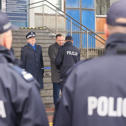 Garnizon śląskiej policji otrzymał hybrydowe radiowozy. fot. Andrzej Grygiel / UMWS