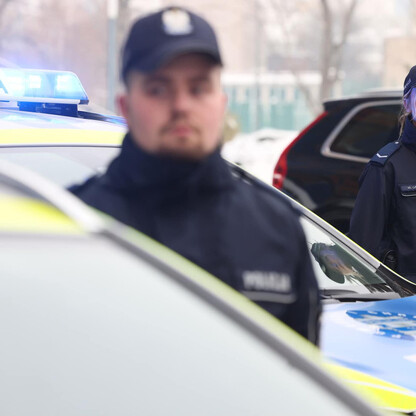 Garnizon śląskiej policji otrzymał hybrydowe radiowozy. fot. Andrzej Grygiel / UMWS