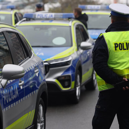 Garnizon śląskiej policji otrzymał hybrydowe radiowozy. fot. Andrzej Grygiel / UMWS
