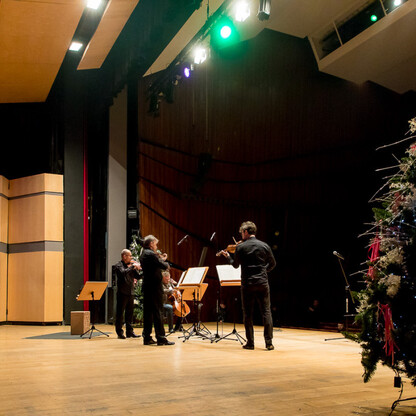 Konferencja prasowa dot. umowy na temat współprowadzenia Filharmonii Częstochowskiej. fot. Tomasz Żak / UMWS