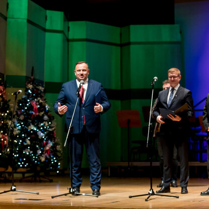 Konferencja prasowa dot. umowy na temat współprowadzenia Filharmonii Częstochowskiej. fot. Tomasz Żak / UMWS