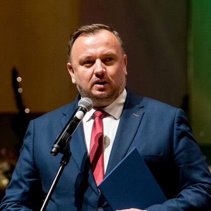 Konferencja prasowa dot. umowy na temat współprowadzenia Filharmonii Częstochowskiej. fot. Tomasz Żak / UMWS