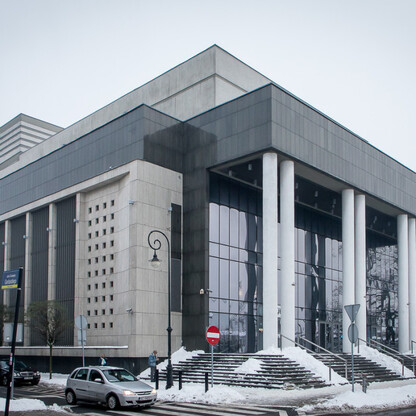 Konferencja prasowa dot. umowy na temat współprowadzenia Filharmonii Częstochowskiej. fot. Tomasz Żak / UMWS