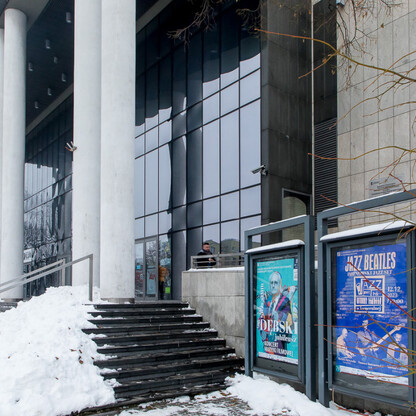 Konferencja prasowa dot. umowy na temat współprowadzenia Filharmonii Częstochowskiej. fot. Tomasz Żak / UMWS
