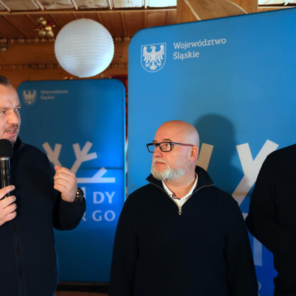 Inauguracja sezonu zimowego - konferencja prasowa. fot. Andrzej Grygiel / UMWS