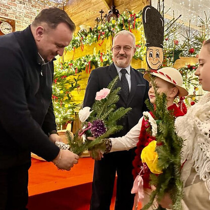 Świąteczna Wioska. fot. Andrzej Grygiel / UMWS
