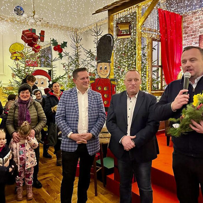 Świąteczna Wioska. fot. Andrzej Grygiel / UMWS