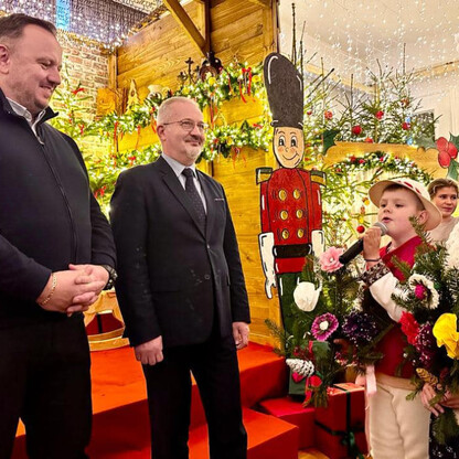 Świąteczna Wioska. fot. Andrzej Grygiel / UMWS
