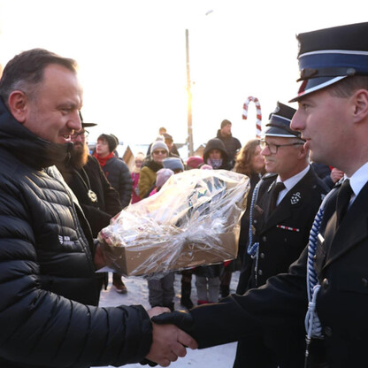 Świąteczna Wioska. fot. Andrzej Grygiel / UMWS
