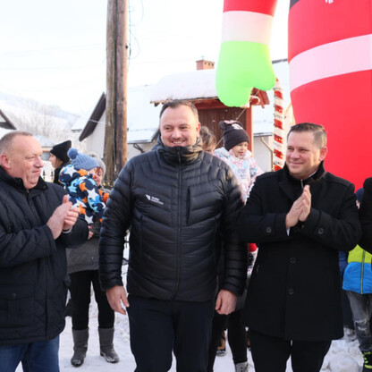 Świąteczna Wioska. fot. Andrzej Grygiel / UMWS