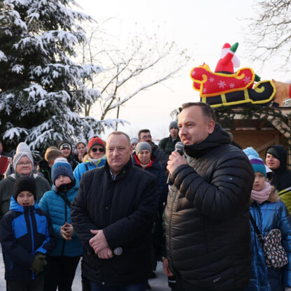 Świąteczna Wioska. fot. Andrzej Grygiel / UMWS
