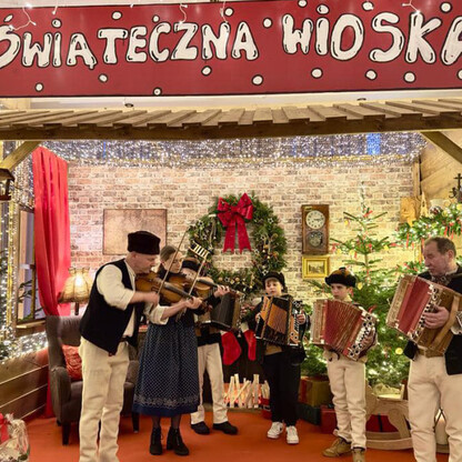 Świąteczna Wioska. fot. Andrzej Grygiel / UMWS