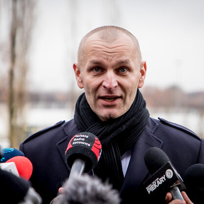 Konferencja prasowa dot. Sylwestra. fot. Tomasz Żak / UMWS