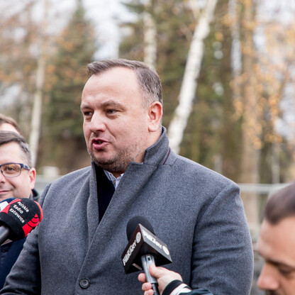 Konferencja prasowa dot. Sylwestra. fot. Tomasz Żak / UMWS