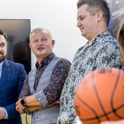 Legendarny Kosmiczny Mecz - konferencja prasowa. fot. Tomasz Żak / UMWS