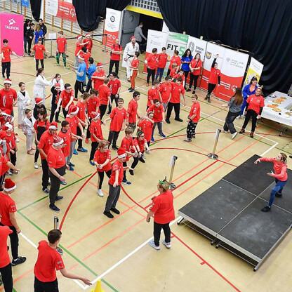 Integracyjny Piknik #BądźFIT. Fot. Lukasz Laskowski / PressFocus
