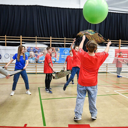 Integracyjny Piknik #BądźFIT. Fot. Lukasz Laskowski / PressFocus