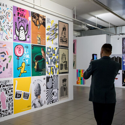 28 Biennale Plakatu Polskiego. fot. Tomasz Żak / UMWS