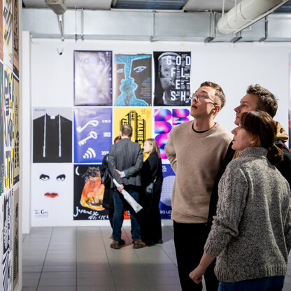 28 Biennale Plakatu Polskiego. fot. Tomasz Żak / UMWS