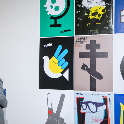 28 Biennale Plakatu Polskiego. fot. Tomasz Żak / UMWS