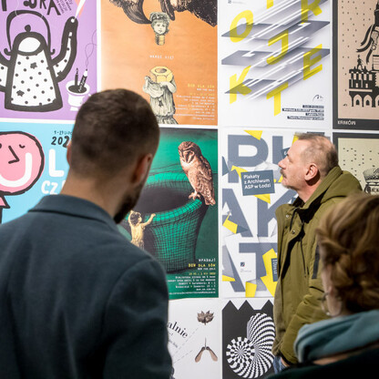28 Biennale Plakatu Polskiego. fot. Tomasz Żak / UMWS