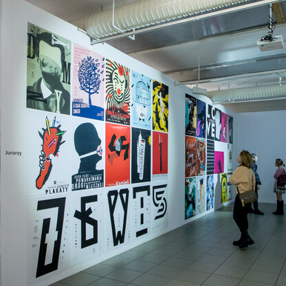 28 Biennale Plakatu Polskiego. fot. Tomasz Żak / UMWS