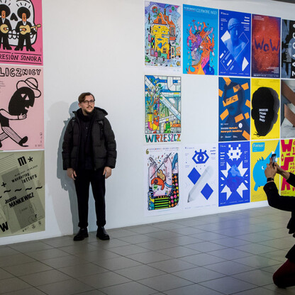 28 Biennale Plakatu Polskiego. fot. Tomasz Żak / UMWS