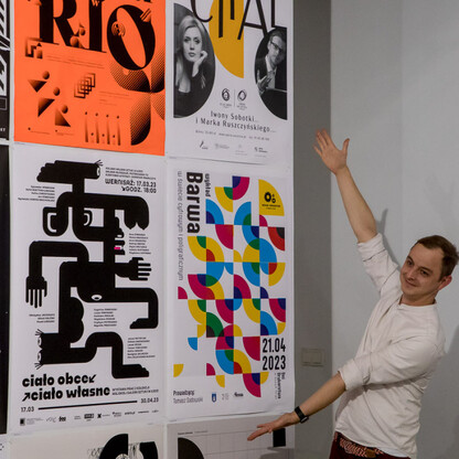 28 Biennale Plakatu Polskiego. fot. Tomasz Żak / UMWS
