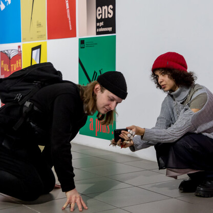 28 Biennale Plakatu Polskiego. fot. Tomasz Żak / UMWS