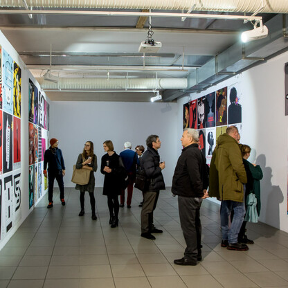 28 Biennale Plakatu Polskiego. fot. Tomasz Żak / UMWS