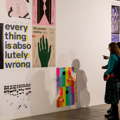 28 Biennale Plakatu Polskiego. fot. Tomasz Żak / UMWS