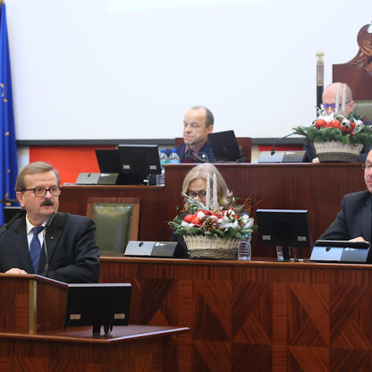 Sesja Sejmiku Wojewódsztwa Śląskiego. fot. Andrzej Grygiel / UMWS