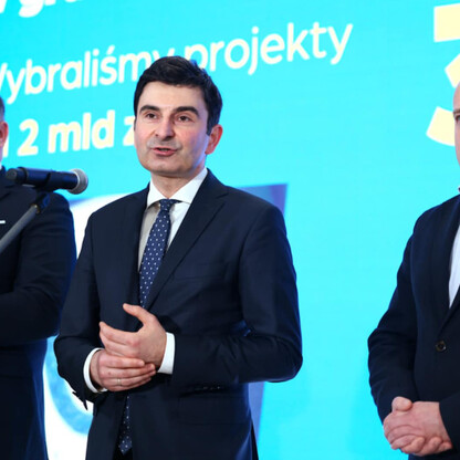 Konferencja prasowa. fot. Andrzej Grygiel / UMWS