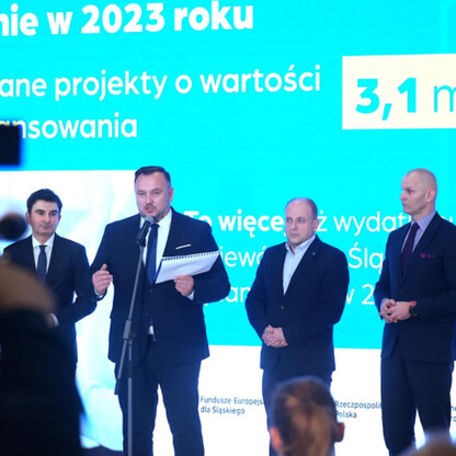 Konferencja prasowa. fot. Andrzej Grygiel / UMWS
