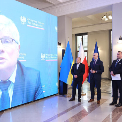 Konferencja prasowa. fot. Andrzej Grygiel / UMWS