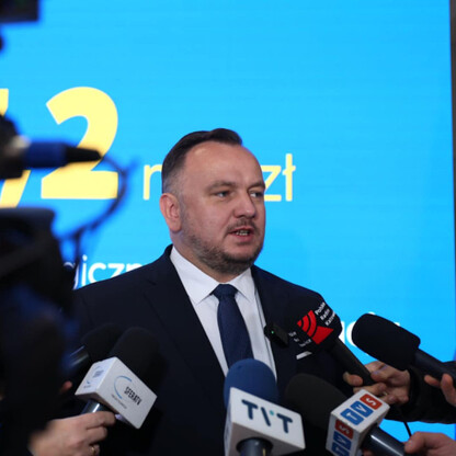 Konferencja prasowa. fot. Andrzej Grygiel / UMWS